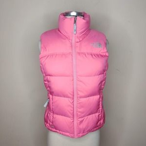 The North Face Nuptse 700 Goose Down Puffer Vest
